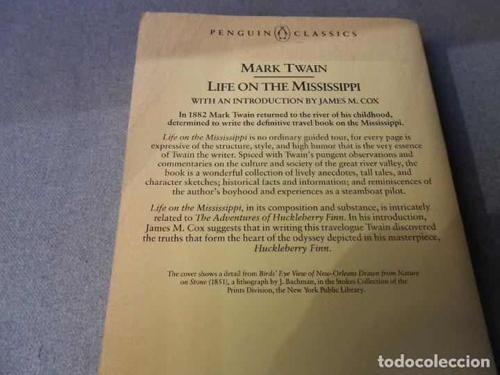 Libros de segunda mano: LIFE ON THE MISSISSIPPI - Foto 5
