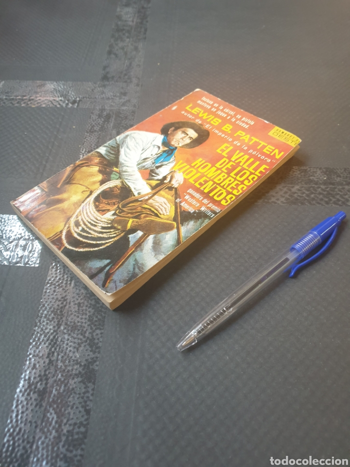 Libros de segunda mano: El valle de los hombres violentos - Lewis b. Patten - Foto 2