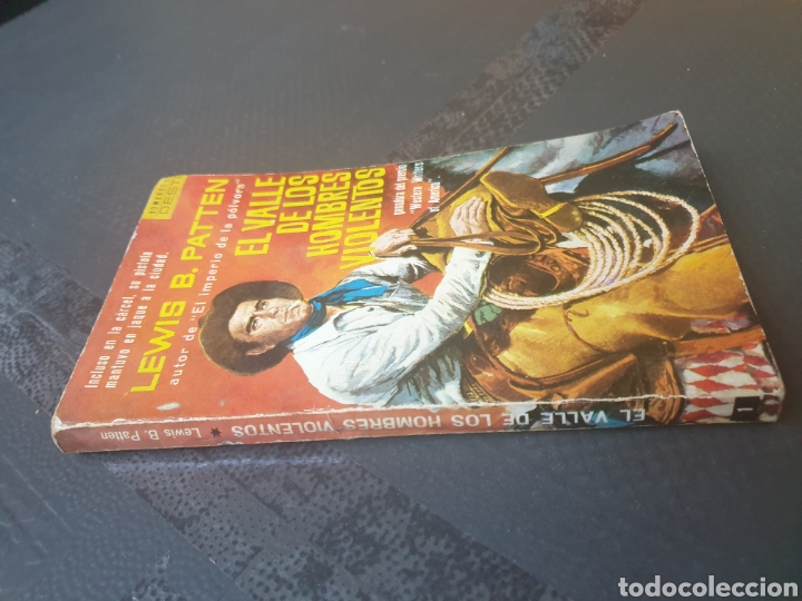Libros de segunda mano: El valle de los hombres violentos - Lewis b. Patten - Foto 3