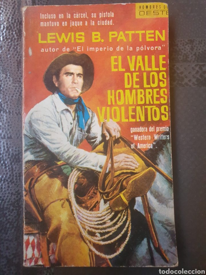 Libros de segunda mano: El valle de los hombres violentos - Lewis b. Patten - Foto 1