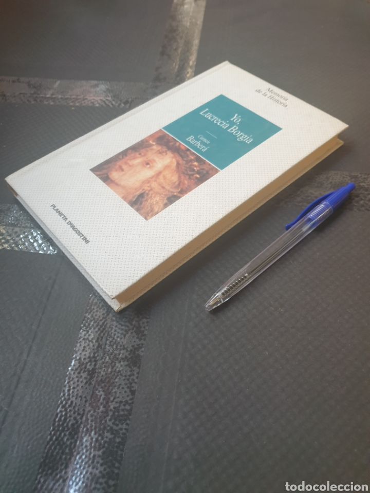 Libros de segunda mano: Yo, Lucrecia borgia - Carmen Barber&aacute; - Foto 2