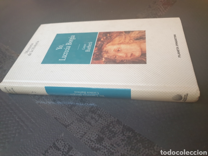 Libros de segunda mano: Yo, Lucrecia borgia - Carmen Barber&aacute; - Foto 3