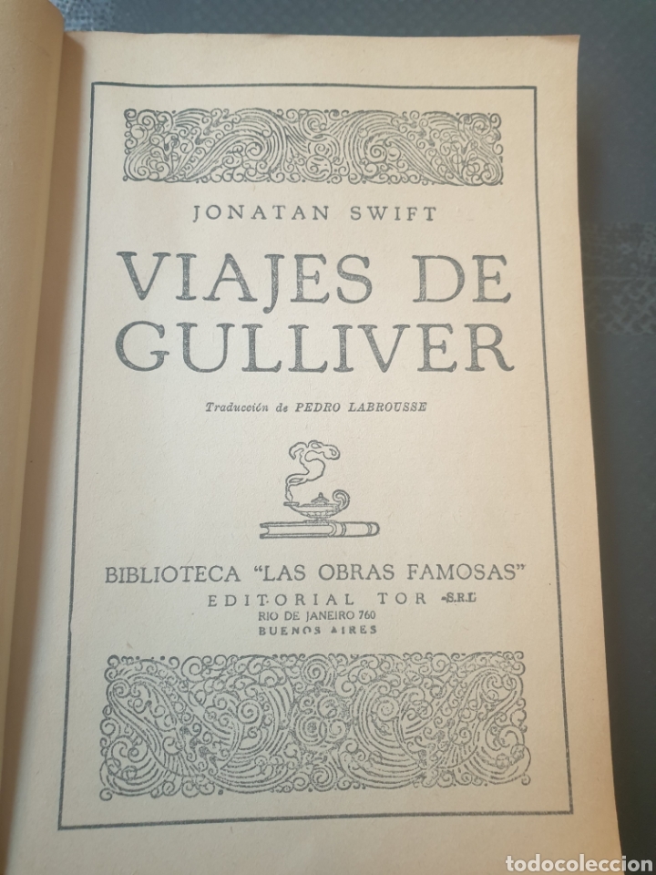 Libros de segunda mano: ESTAMOS LIQUIDANDO. Viajes gulliver - Jonatan swift - Foto 5