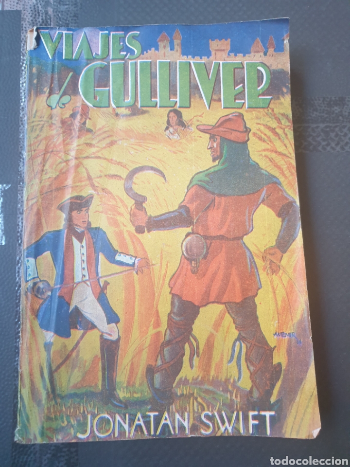 Libros de segunda mano: ESTAMOS LIQUIDANDO. Viajes gulliver - Jonatan swift - Foto 1