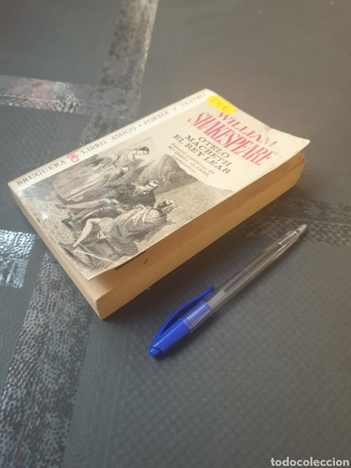 Libros de segunda mano: Otelo macbeth el Rey Lear - William Shakespeare - Foto 2
