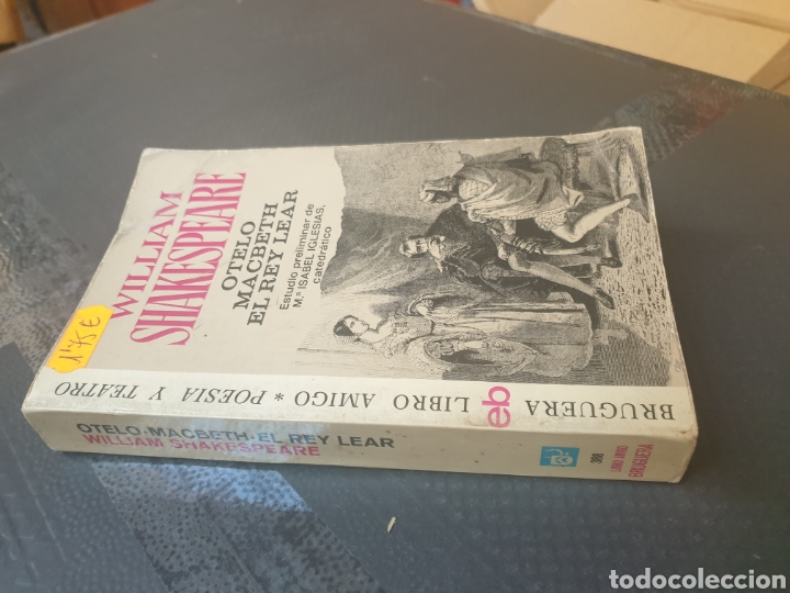 Libros de segunda mano: Otelo macbeth el Rey Lear - William Shakespeare - Foto 3