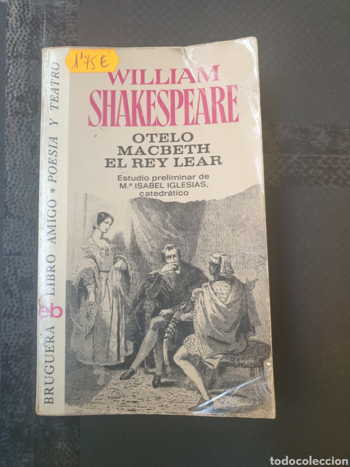 Libros de segunda mano: Otelo macbeth el Rey Lear - William Shakespeare - Foto 1