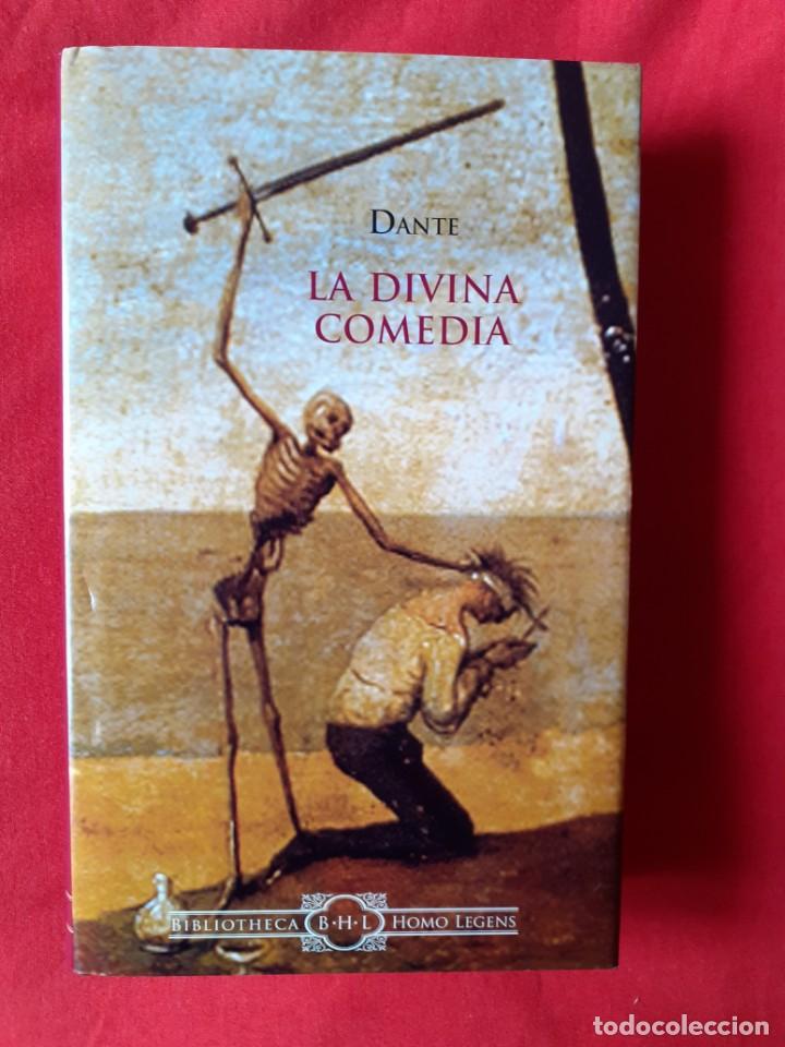 Libros de segunda mano: LA DIVINA COMEDIA. DANTE. BIBLIOTHECA HOMO LEGENS 2005 - Foto 1