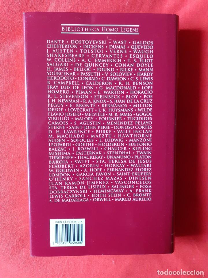 Libros de segunda mano: LA DIVINA COMEDIA. DANTE. BIBLIOTHECA HOMO LEGENS 2005 - Foto 2