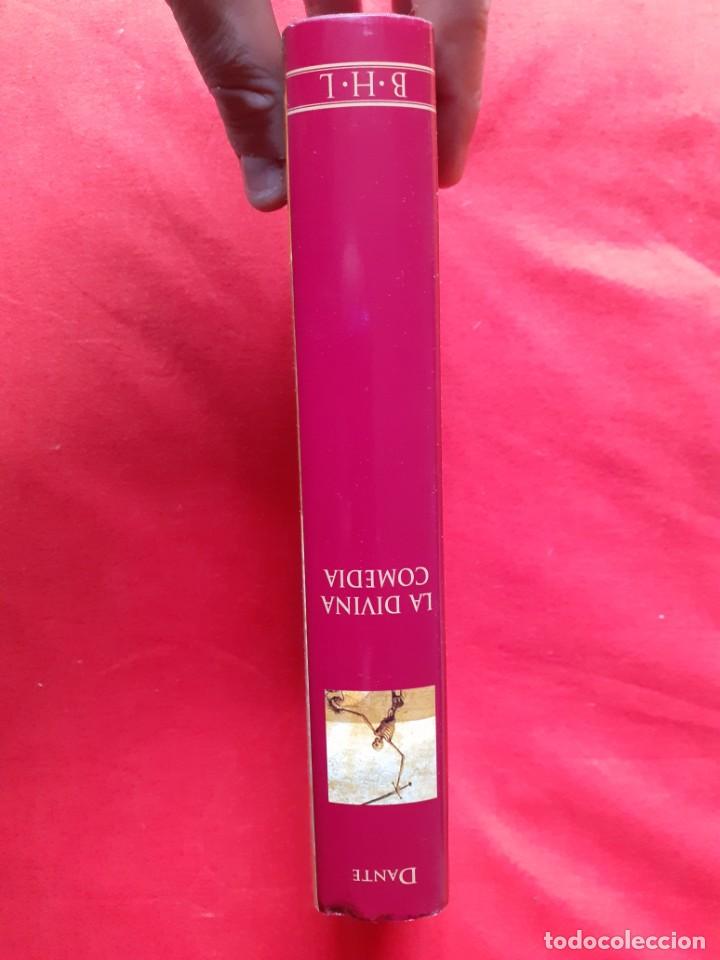 Libros de segunda mano: LA DIVINA COMEDIA. DANTE. BIBLIOTHECA HOMO LEGENS 2005 - Foto 3