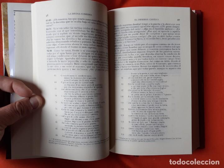 Libros de segunda mano: LA DIVINA COMEDIA. DANTE. BIBLIOTHECA HOMO LEGENS 2005 - Foto 4