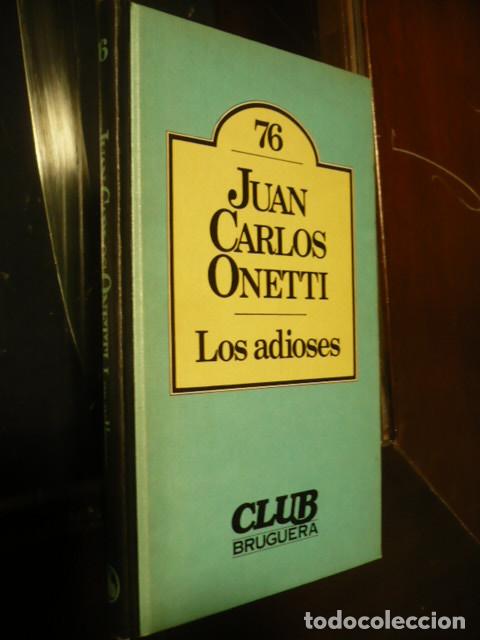 Libros de segunda mano: Los Adioses, Juan Carlos Onetti - Foto 1