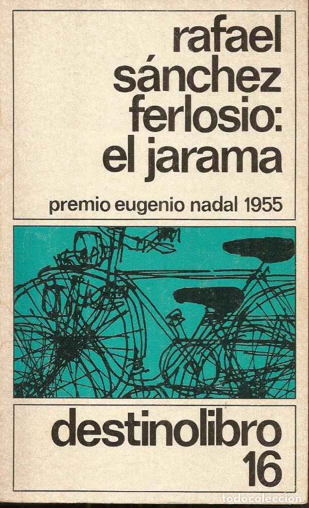 Libros de segunda mano: El Jarama. Rafael S&aacute;nchez Ferlosio - Foto 1