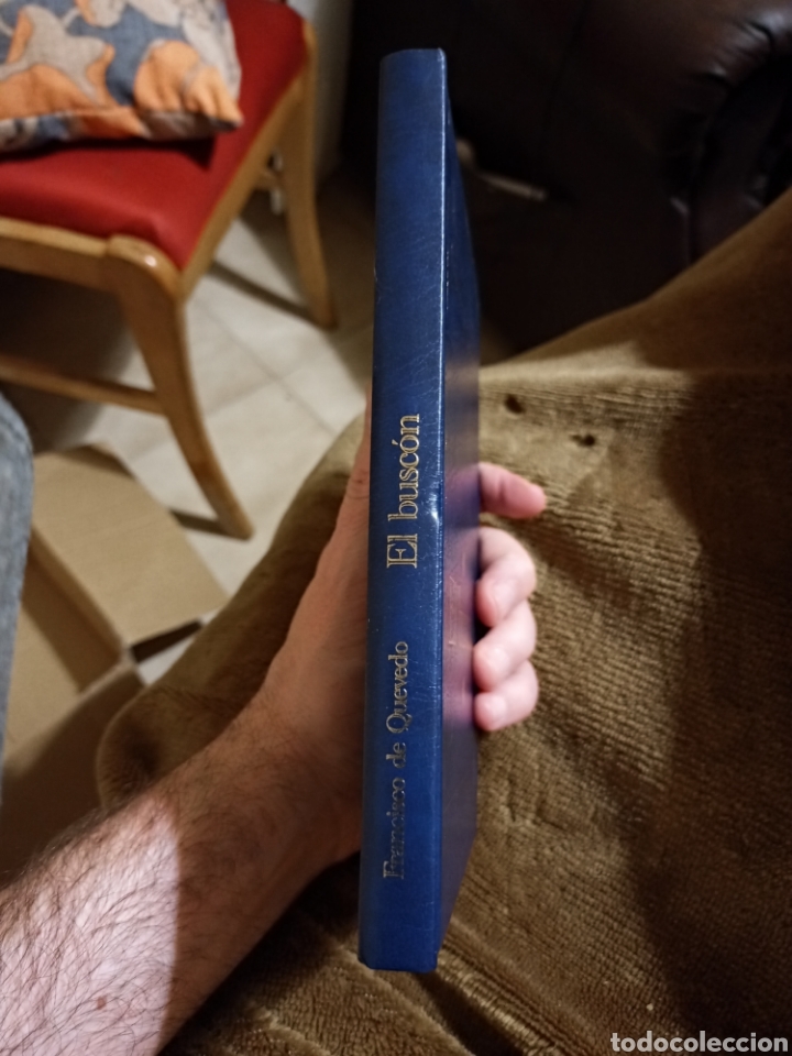 Libros de segunda mano: El Buscon. Por Francisco de Quevedo. A&ntilde;o 2004 - Foto 2