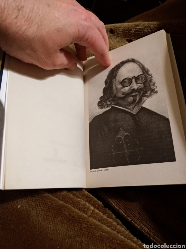 Libros de segunda mano: El Buscon. Por Francisco de Quevedo. A&ntilde;o 2004 - Foto 3