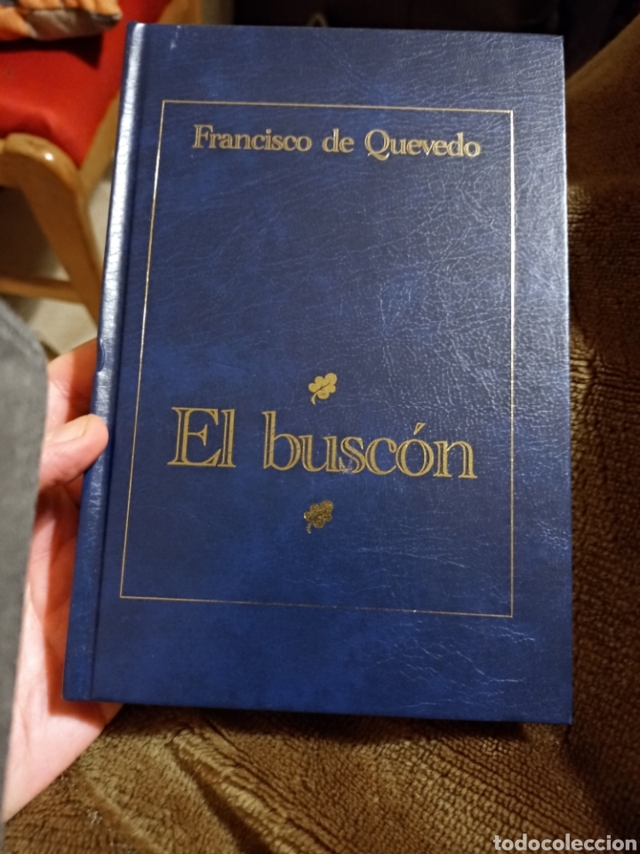 Libros de segunda mano: El Buscon. Por Francisco de Quevedo. A&ntilde;o 2004 - Foto 1