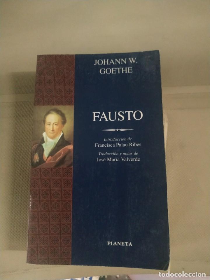 Libros de segunda mano: Fausto - Johann W. Goethe. Planeta - Foto 1