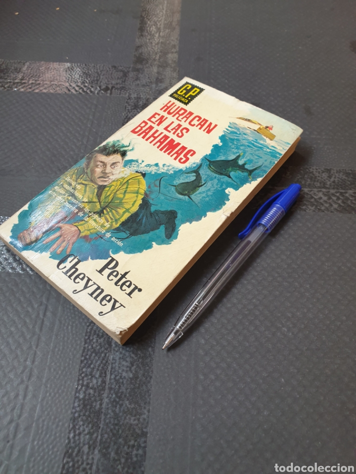 Libros de segunda mano: ESTAMOS LIQUIDANDO. Hurac&aacute;n en las Bahamas - Peter cheyney - Foto 2