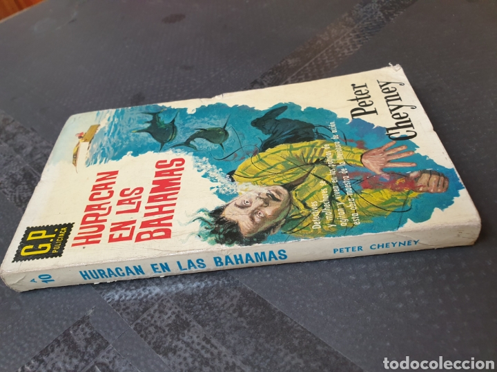 Libros de segunda mano: ESTAMOS LIQUIDANDO. Hurac&aacute;n en las Bahamas - Peter cheyney - Foto 3