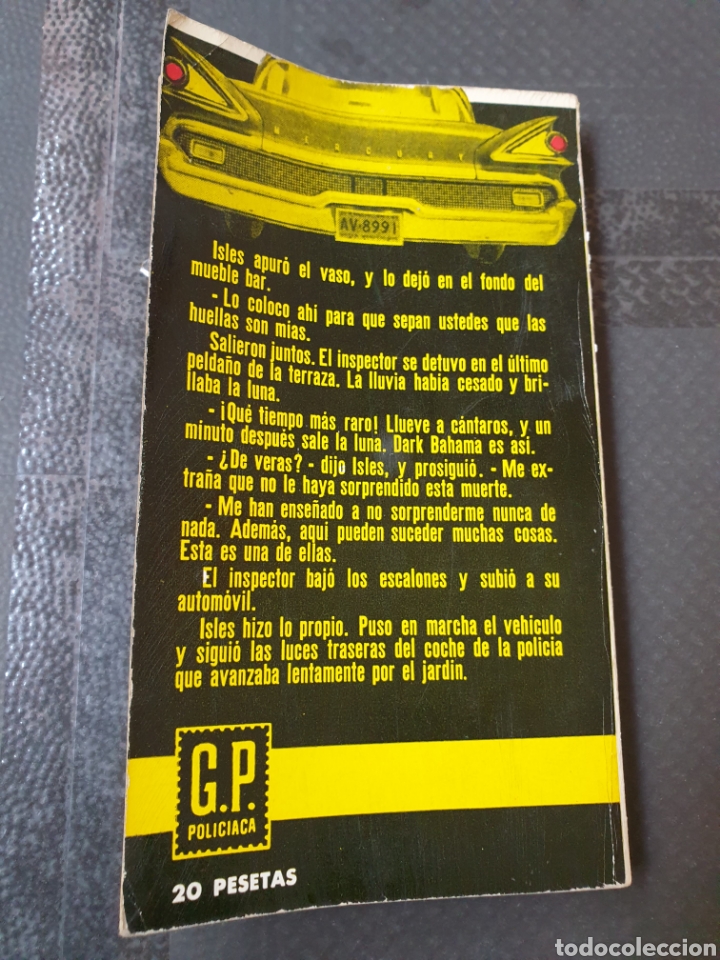 Libros de segunda mano: ESTAMOS LIQUIDANDO. Hurac&aacute;n en las Bahamas - Peter cheyney - Foto 4