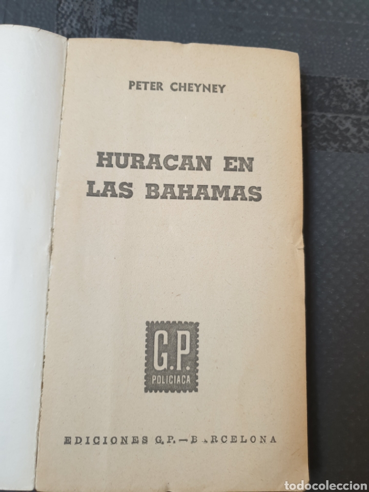 Libros de segunda mano: ESTAMOS LIQUIDANDO. Hurac&aacute;n en las Bahamas - Peter cheyney - Foto 5