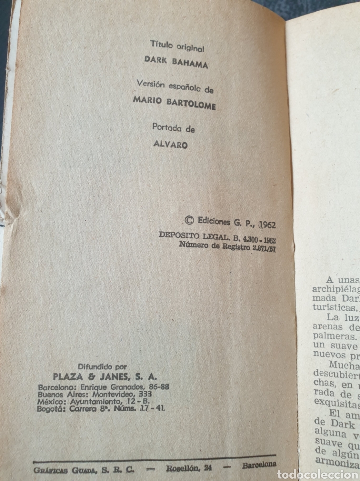 Libros de segunda mano: ESTAMOS LIQUIDANDO. Hurac&aacute;n en las Bahamas - Peter cheyney - Foto 6