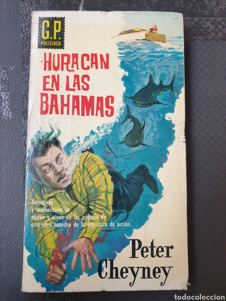 Libros de segunda mano: ESTAMOS LIQUIDANDO. Hurac&aacute;n en las Bahamas - Peter cheyney - Foto 1