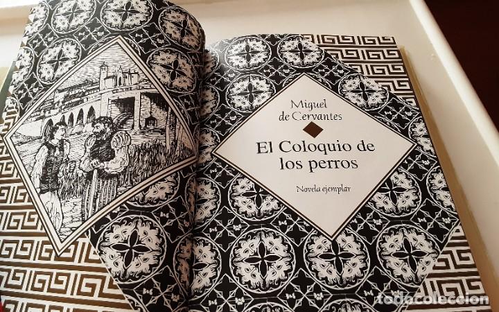 Libros de segunda mano: EL COLOQUIO DE LOS PERROS - MIGUEL DE CERVANTES - Foto 2