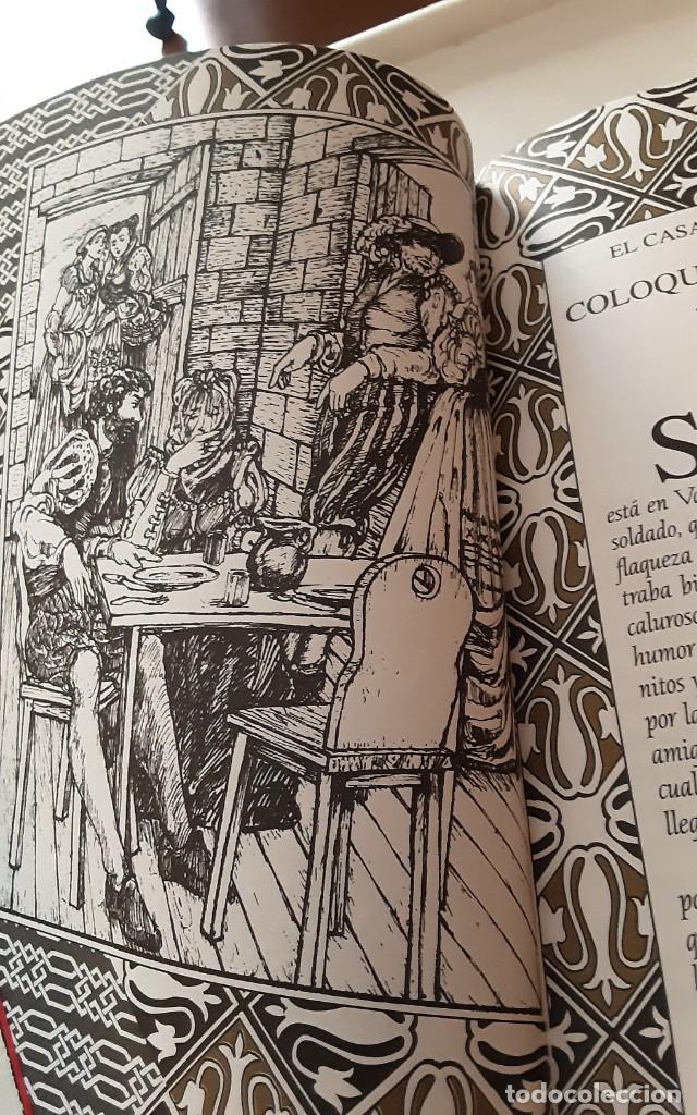 Libros de segunda mano: EL COLOQUIO DE LOS PERROS - MIGUEL DE CERVANTES - Foto 3