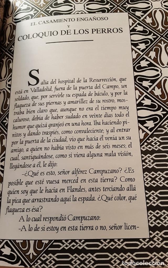 Libros de segunda mano: EL COLOQUIO DE LOS PERROS - MIGUEL DE CERVANTES - Foto 4