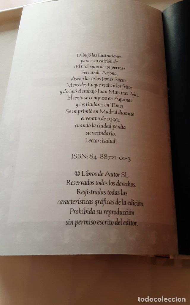 Libros de segunda mano: EL COLOQUIO DE LOS PERROS - MIGUEL DE CERVANTES - Foto 6