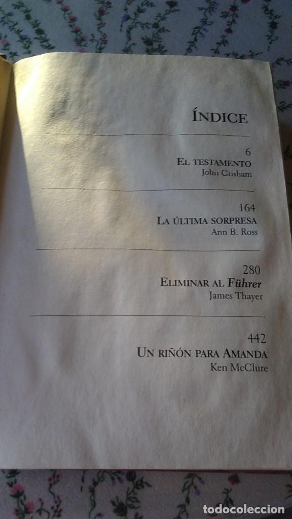 Libros de segunda mano: EL TESTAMENTO POR JOHN GRISHAM - Foto 4
