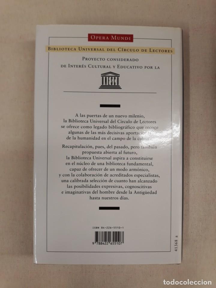 Libros de segunda mano: BAROJA, P&Iacute;O. LA SENSUALIDAD PERVERTIDA - Foto 2