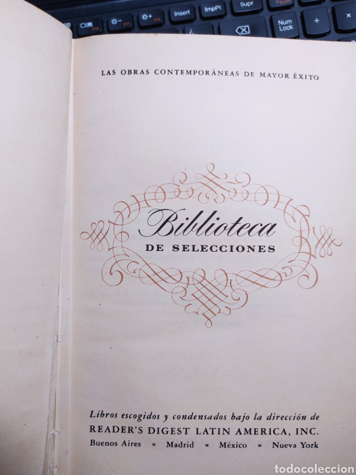 Libros de segunda mano: BIBLIOTECA DE SELECCIONES. READER`S DIGEST - Foto 3