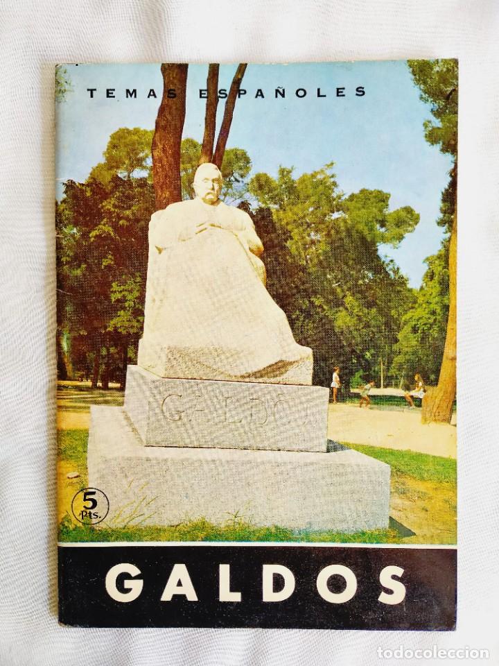 Libros de segunda mano: 1969 - GALD&Oacute;S - TEMAS ESPA&Ntilde;OLES N&Uacute;M. 503 - Foto 1
