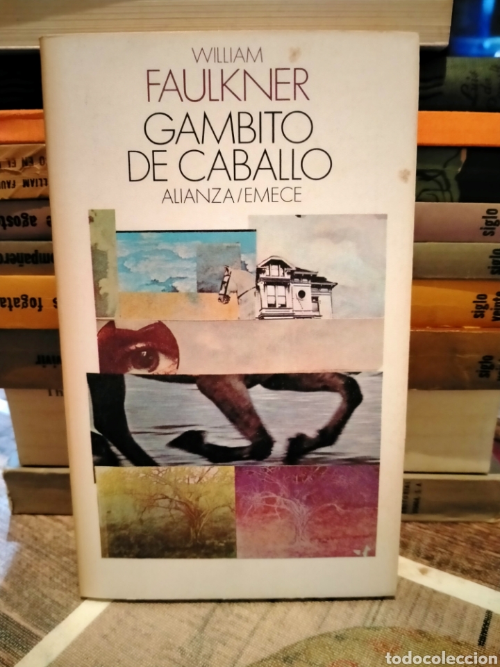 Libros de segunda mano: WILLIAM FAULKNER . GAMBITO DE CABALLO. ALIANZA/ EM&Eacute;CE - Foto 1