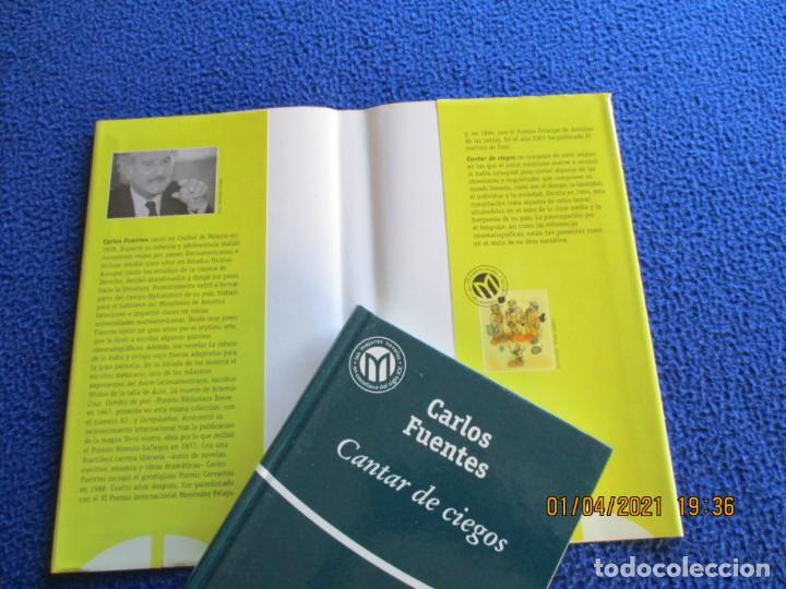 Libros de segunda mano: CANTAR DE CIEGOS Carlos Fuentes Ed. Bibliotex 2001 - Foto 3