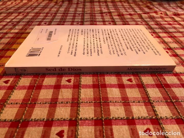 Libros de segunda mano: SED DE DIOS. ALESSANDRA BORGHESE - RIALP, (2007) - Foto 9