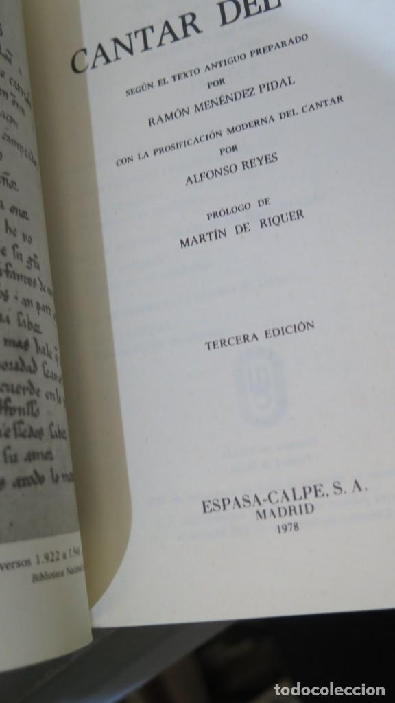 Libros de segunda mano: 1978.- CANTAR CID. AUSTRAL - Foto 2