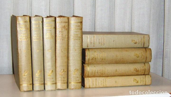Libros de segunda mano: Obras de Jos&eacute; Ortega Gasset - Foto 1