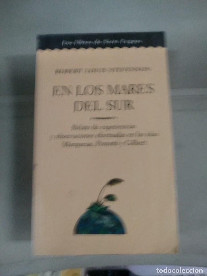 Libros de segunda mano: En Los Mares del Sur - Robert Louis Stevenson. Los Libros de Siete Leguas - Foto 1