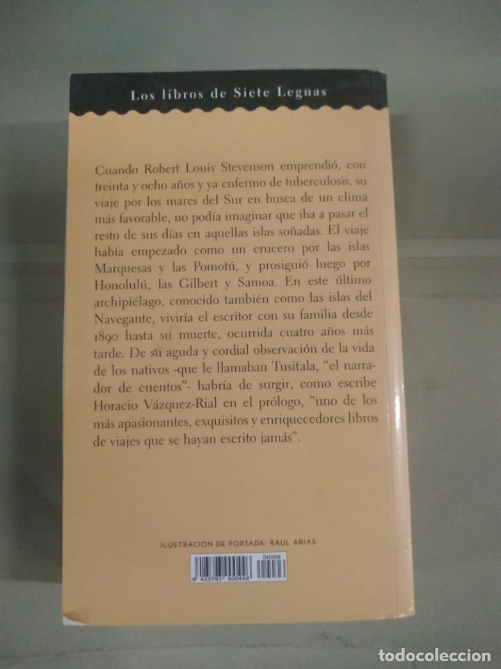 Libros de segunda mano: En Los Mares del Sur - Robert Louis Stevenson. Los Libros de Siete Leguas - Foto 2