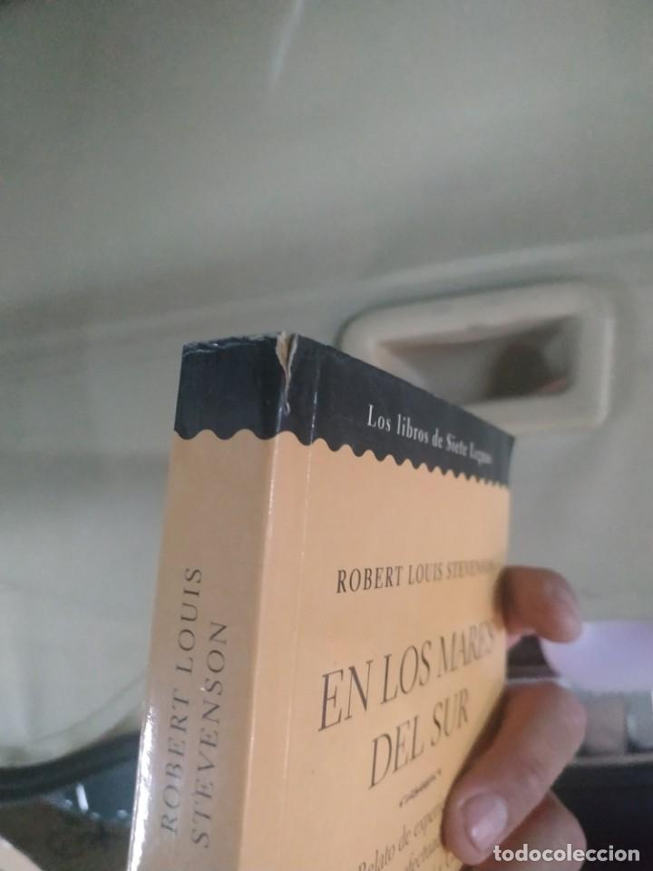 Libros de segunda mano: En Los Mares del Sur - Robert Louis Stevenson. Los Libros de Siete Leguas - Foto 3