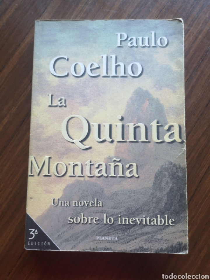 Libros de segunda mano: La Quinta Monta&ntilde;a. Paulo Coelho - Foto 1