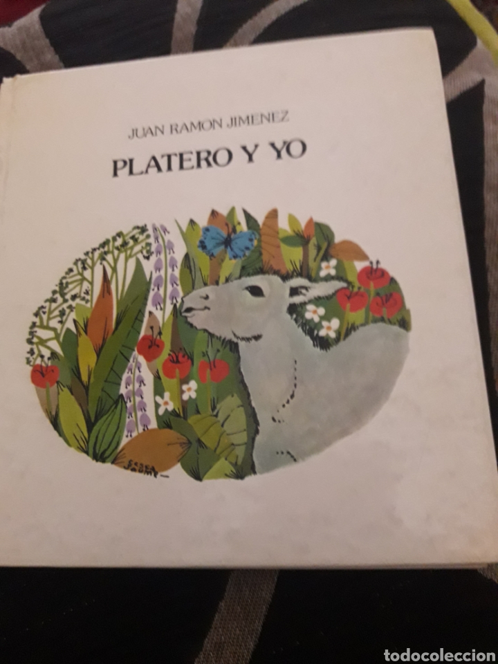 Libros de segunda mano: Platero y yo de Editorial Lumen - Foto 1