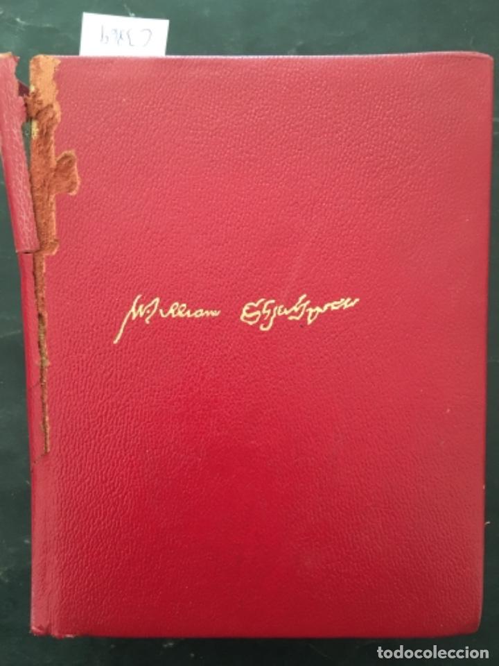 Libros de segunda mano: OBRAS COMPLETAS, WILLIAM SHAKESPEARE, AGUILAR, 1967 - Foto 2