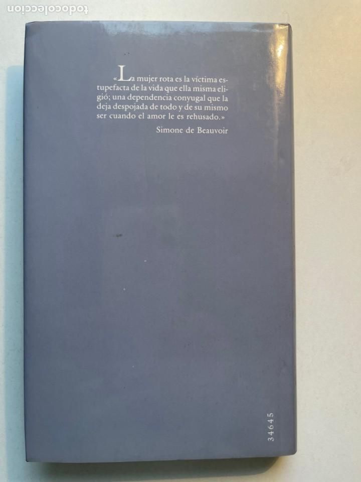 Libros de segunda mano: La mujer rota Simone de Beauvoir Editorial C&iacute;rculo de Lectores1988 - Foto 3
