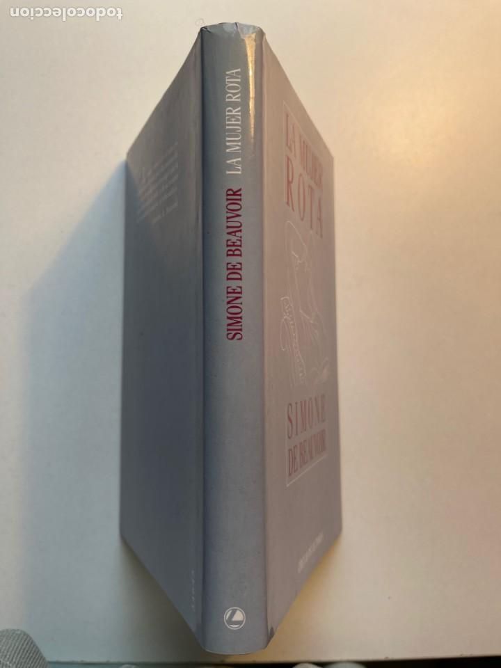 Libros de segunda mano: La mujer rota Simone de Beauvoir Editorial C&iacute;rculo de Lectores1988 - Foto 2
