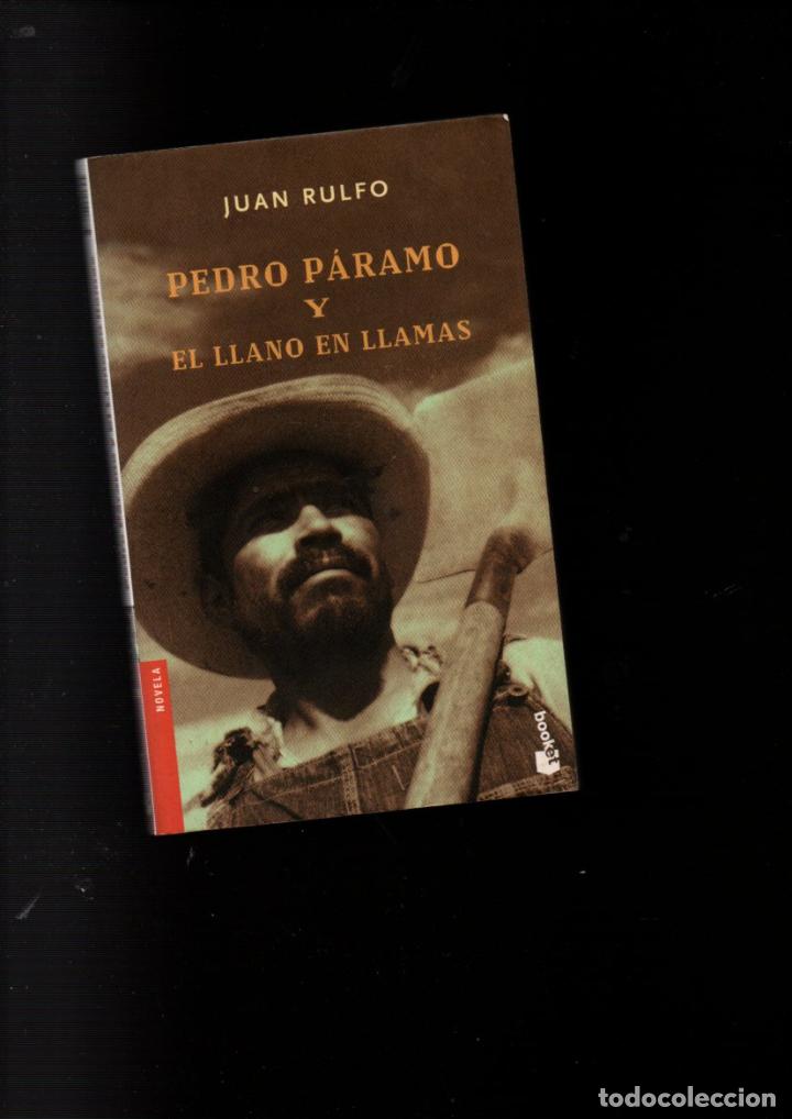 Libros de segunda mano: PEDRO PARAMO Y EL LLANO EN LLAMAS. JUAN RULFO. PLANETA 2002 - Foto 1