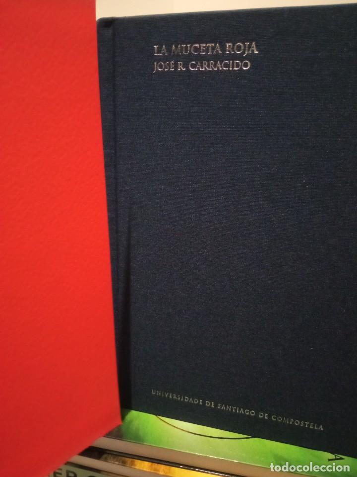 Libros de segunda mano: La muceta roja. Jos&eacute; R. Carracido - Foto 2